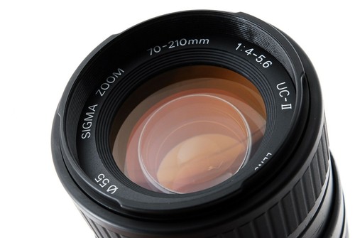 SIGMA ZOOM UC-Ⅱ 70-210mm F/4-5.6 Lens for PENTAX 【Exc+++】E0280 From Japan! - Picture 5 of 12