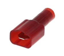 Lot Of 50 MOLEX AA-5266 Etc 19001-0003 Male Terminal, 0.187IN, 18-22GA wire RED