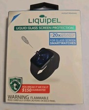 Liquipel Liquid Screen Protector for Glass Screen Apple Smartwatch, Transparent