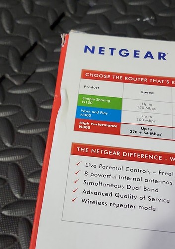 Netgear N300 Wireless Dual Band Router WNDR3300 - Picture 3 of 16