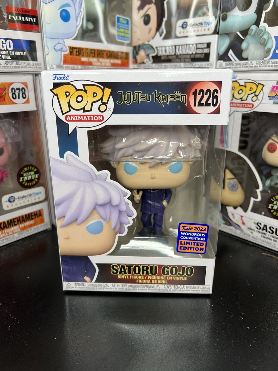 Funko Pop Jujutsu Kaisen Satoru Gojo #1226 Wondercon 2023