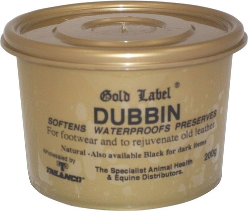Gold Label Waterproof Wax, Dubbin Black Natural & Brown ,Hide Food, Saddle Soap - Picture 11 of 21