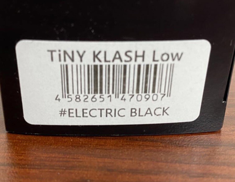 DRT TiNY KLASH Low Floating Electric Black Japanese Fishing Lure Swimbait New - Image 3