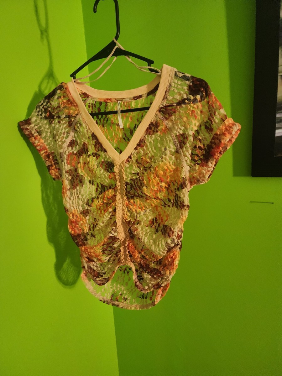 Free People Solana Top Size SMALL | eBay