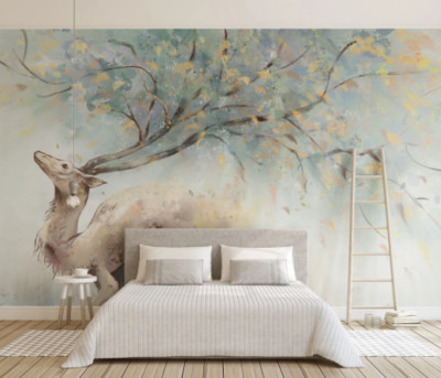 Adesivi Murali Rimovibili RoomMates - Ramo Di Fiori. 26 Pezzi Per Decorare Pareti, Mobili, Specchi. Facili Da Applicare E Riposizionare.