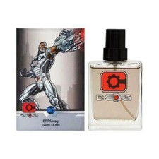 Cyborg by DC Comics Eau De Toilette Spray 3.4 oz for Men -Free Gift With Order-