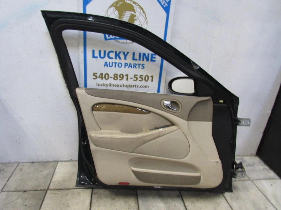 03 04 05 06 07 08 JAGUAR S-TYPE REAR DOOR Left - Изображение 2 из 4