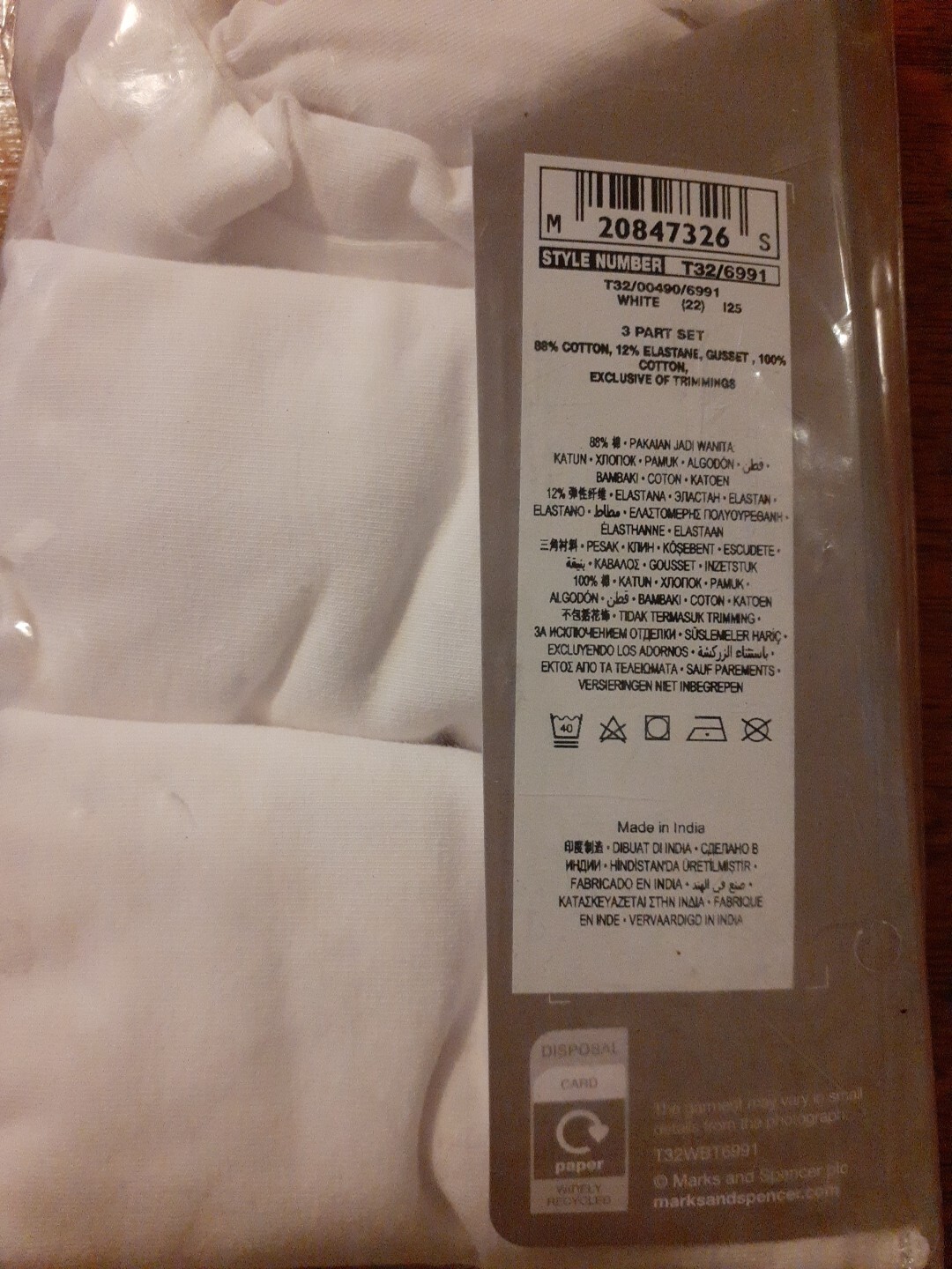 marks and spencer knickers size 22, Pack Of 3 New Pk Tummy Control eBay