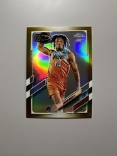 2021-22 Topps Chrome OTE Davion Mace Gold Chrome Refractor RC SP /50