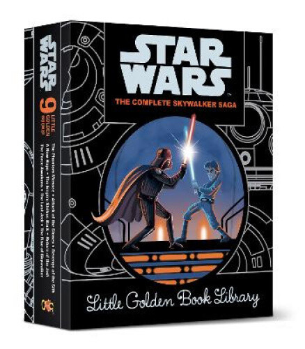 The Complete Skywalker Saga: Little Golden Book Library (Star Wars) (Little