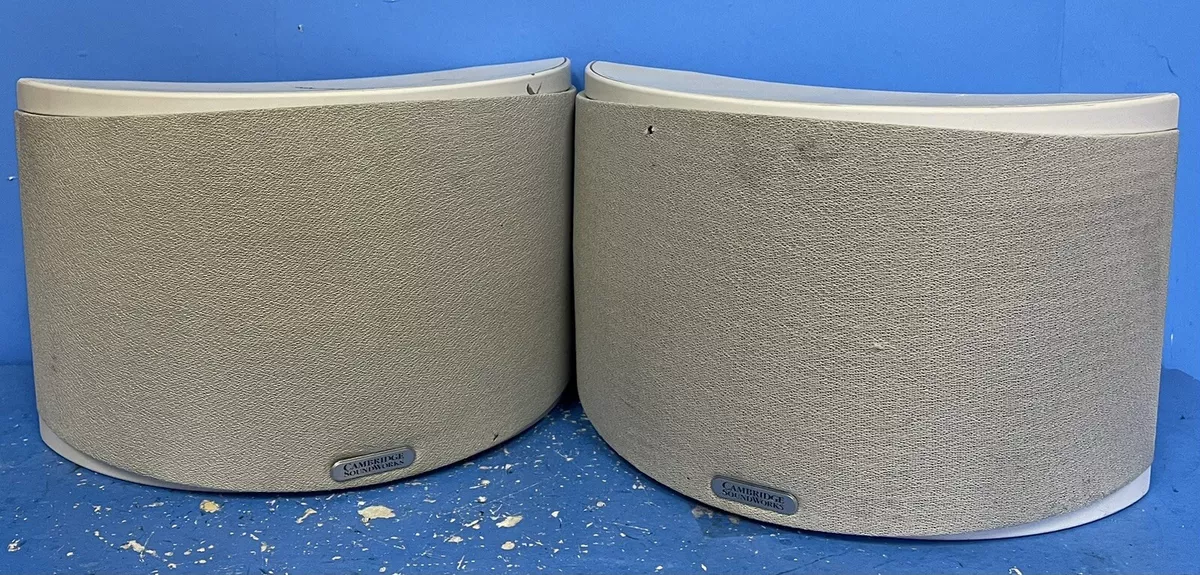 PAIR CAMBRIDGE SOUNDWORKS S300 MULTIPOLE SURROUND LOUDSPEAKER