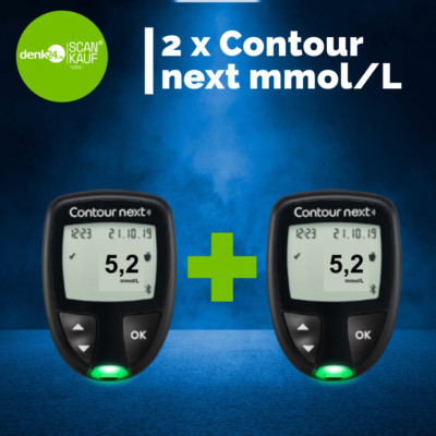 Contour next mmol/L 2x  Neue Contour next   Händler  (nur Gerät ) 