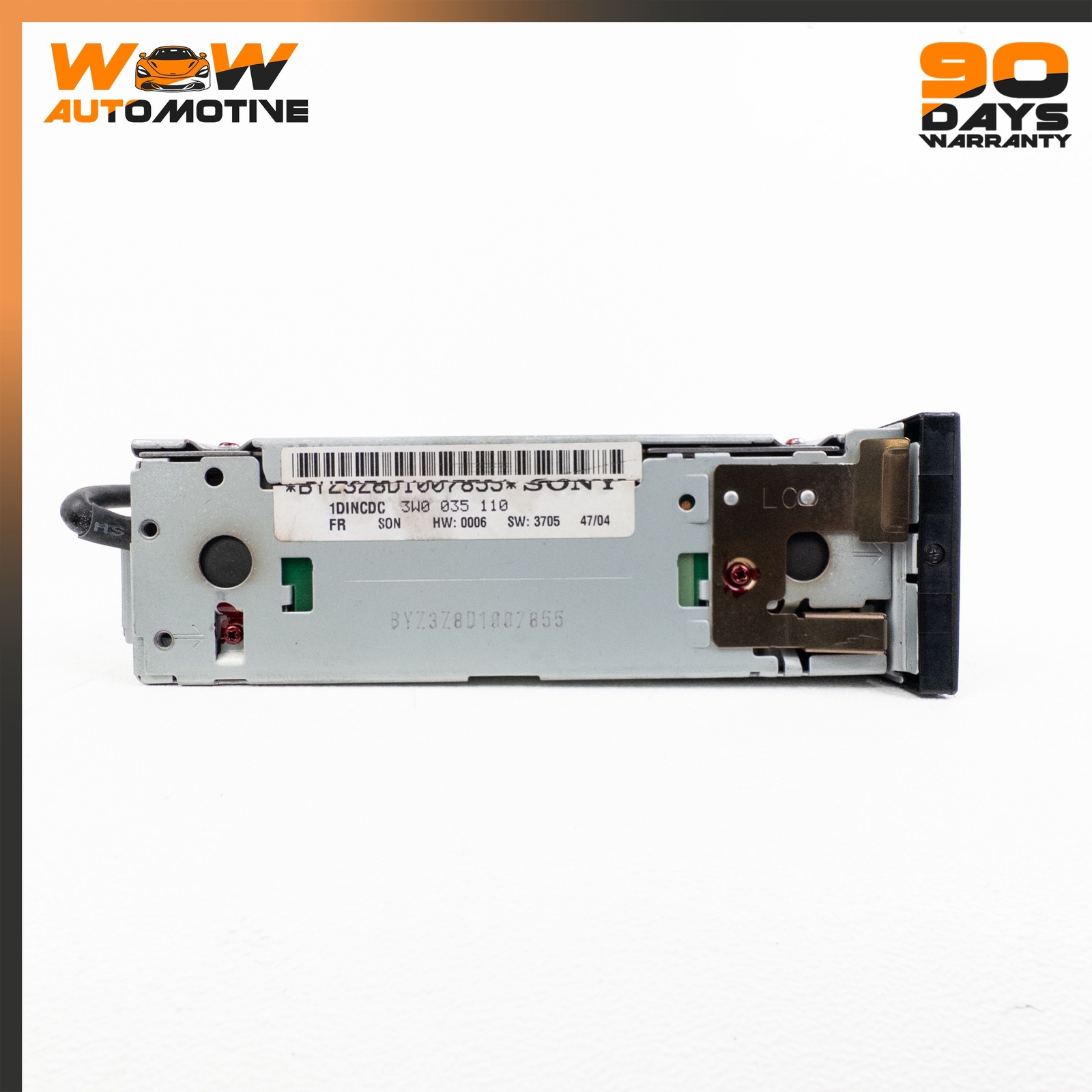04-13 BENTLEY CONTINENTAL GTC GT FLYING SPUR 6 DISC CD CHANGER PLAYER OEM