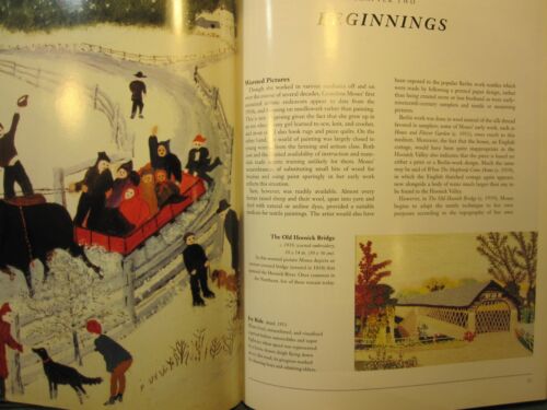 Grandma Moses: An American Original - Hardcover (The Bennington Museum) Like New - Picture 4 of 4