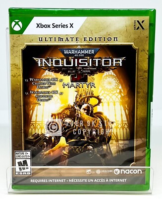 Warhammer 40,000 Inquisitor Martyr Ultimate Edition - Xbox Series X - New