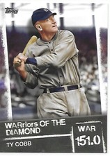 2020 Topps Series 2 Baseball Warriors of the Diamond Ty Cobb Tigers