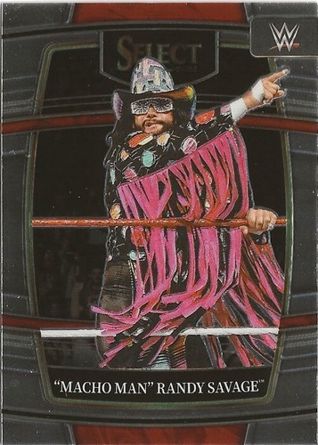 2022 Panini Select WWE Macho Man Randy Savage #72