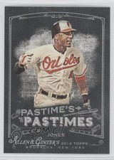 2014 Topps Allen & Ginter's Pastime's Pastimes Adam Jones #PP-AJ 0j6