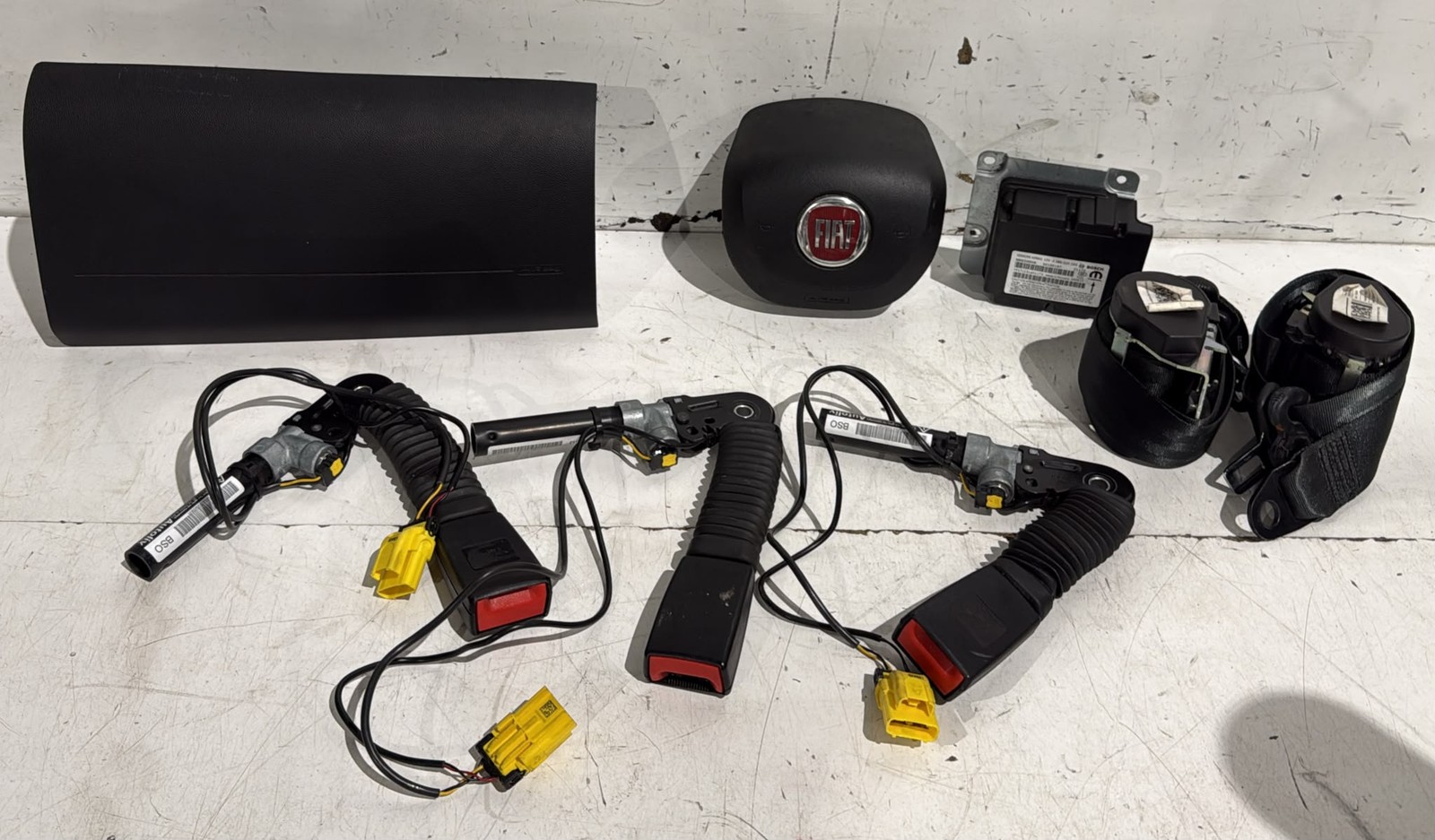 KIT AIRBAG SENZA CRUSCOTTO PER FIAT Ducato 6° Serie (17>21)