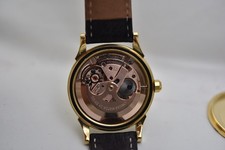 Omega Constellation 18K, Pie Pan Arrow Head Dial, 14381/82 with box, serviced 11