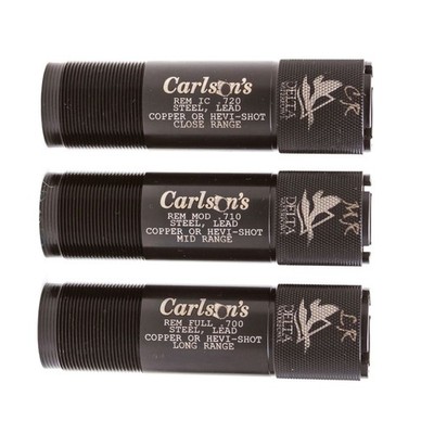 CARLSONS Remington 12ga Delta Waterfowl Choke Tube Set (07269)