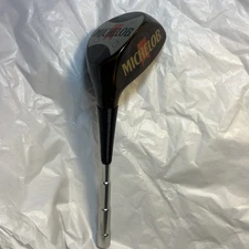 Vintage Michelob Wooden Golf Club Driver Beer Tap Handle unique Christmas Gift