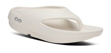 NEW OOFOS OOriginal PLUS Women's Sandal Chalk SHIPS FREE