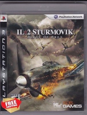 IL-2 Sturmovik Birds of Prey PS3 Game Disc