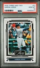 2025 Three and Two Aaron Judge #51 PSA 10 Gem Mint Yankees Pop 1
