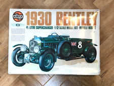 SPARES Airfix 1/12 1930 Bentley 4 1/2 Litre Supercharged Vintage Model Car Kit