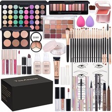 All in One Makeup Kit Makeup Set for Women Full Kit Includes, eyeshadow, liquid