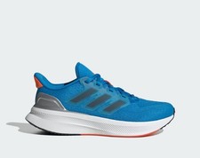 adidas Ultra Run 5 Juniors Kids Athletic Shoes Sneakers Blue Youth Size 6 JR5367