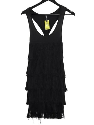 bayse Tank Midikleid UK10 in Schwarz