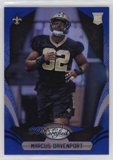 2018 Certified Rookies Mirror Blue 18/50 Marcus Davenport #157 1u6