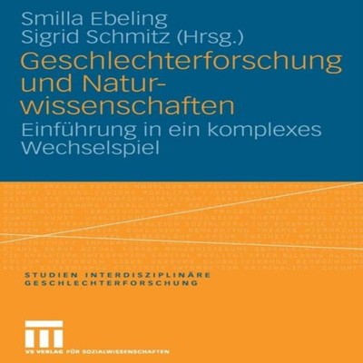 Geschlechterforschung und Naturwissenschaften Springer Nature B.V