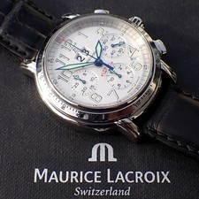 Maurice Lacroix - Masterpiece - Chronograph “FLYBACK AVIATOR”; NP: 6.200,- EUR