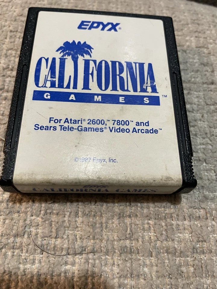 EPYX 3 Game Lot. Summer Games Winter Games and California Games  Atari 2600 - Image 3 of 4