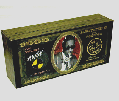 Ray-Ban x A$AP Mega Wayfarer RB 0840-S 6826/J5 