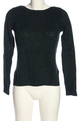 H&M Rundhalspullover Damen Pullover Gr. DE 34 grün Casual-Look