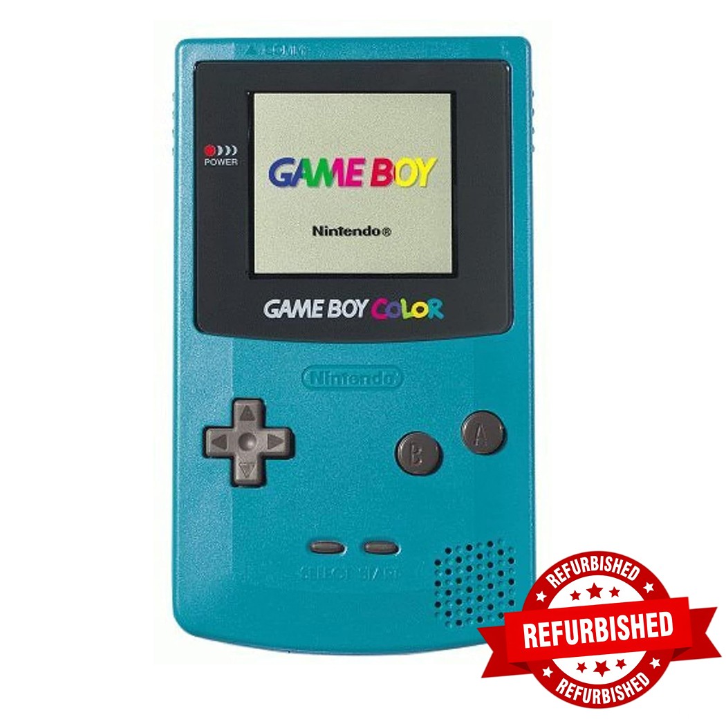Nintendo Game Boy Color Console Handheld System Cleaned Tested New CaseRenewed