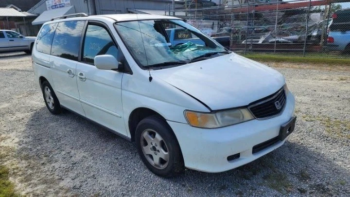1999-2001 Honda Odyssey Gear Power Steering Rack & Pinion Assembly OEM Foto 4 de 4
