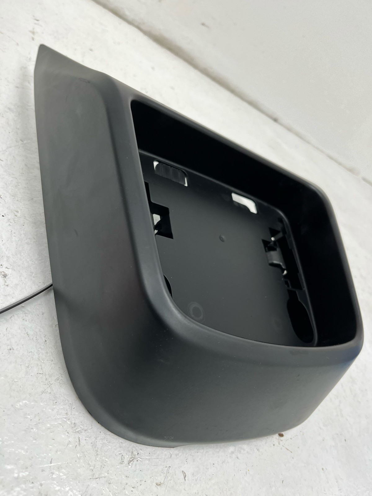 2014-2020 BMW I8 OEM REAR CENTER CONSOLE TRAY STORAGE TRIM COVER 51459284724