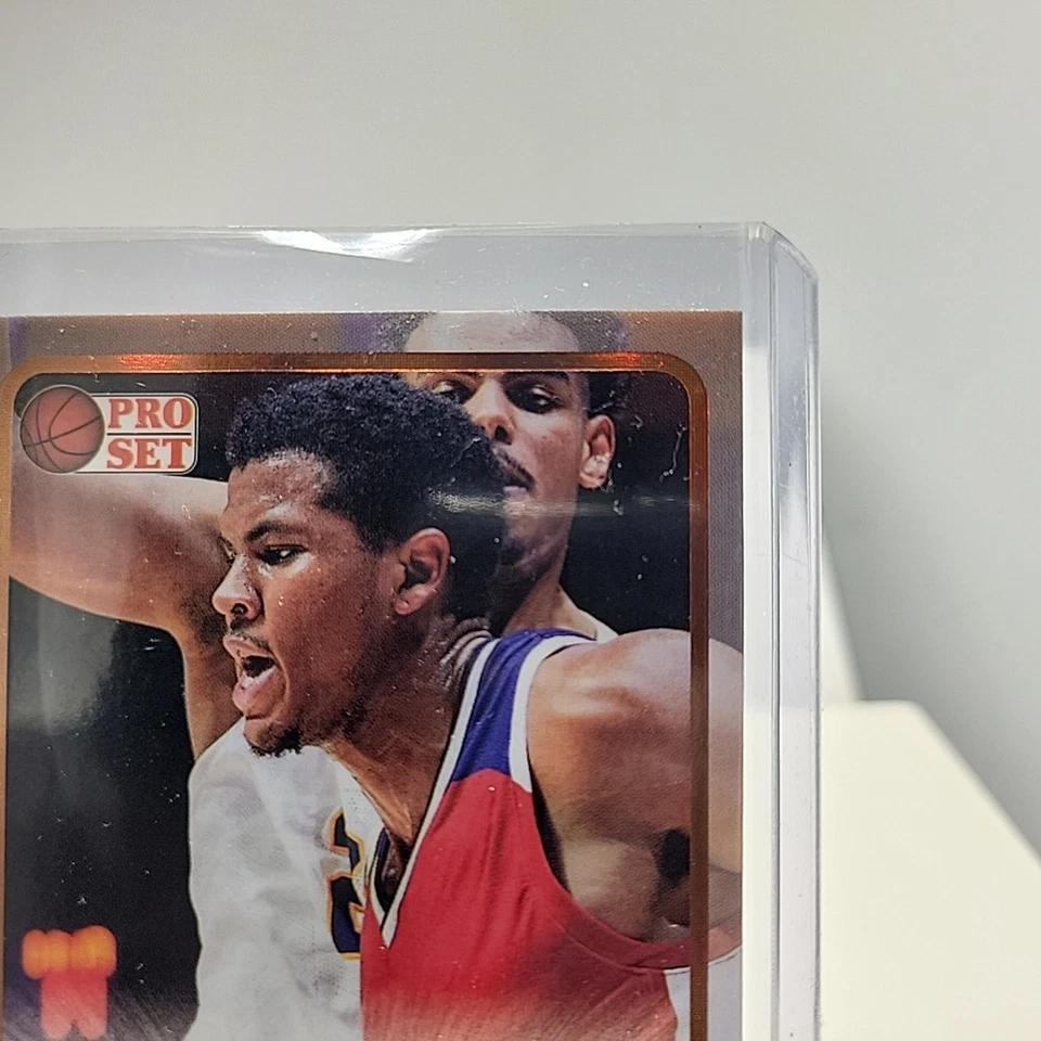 2022 Pro Set Power Orlando Robinson Auto #PA-OR1 NBA Basketball  - Image 3 of 4