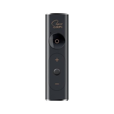 Creative Labs Sound Blaster X1 - Hi-Res USB DAC und Kopfhörerverstärker