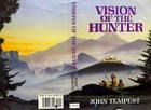 "Vision of the Hunter" book cover art original illustration painting Futura 1991 — photo 2