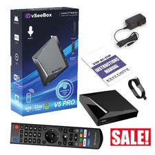 2026 Vseebox V5 pro, Latest Android TV Box Authorized Dealer Same-Day Ship