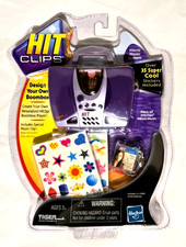 NEW 2002 Hasbro Hit Clips Micro Mini Purple Boombox Melissa Carlson 1000 Miles
