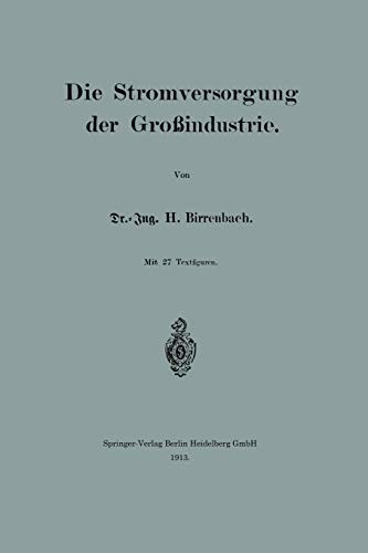 Springer Die Stromversorgung Der Großindustrie - Image 2