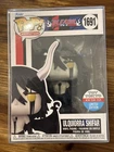 Funko Pop! Bleach Ulquiorra Shifar #1691LE NYCC 2024 Toy Tokyo Exclusive Vaulted