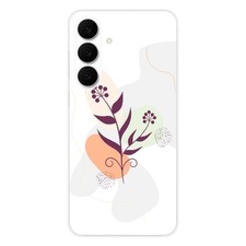 Silicone Case - Compatible Samsung Galaxy S25 FE - Blossom Design